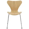 Fritz Hansen Sitzgelegenheiten-Serie 7 3107 Stuhl, Chrom - Eichenfurnier