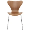 Essem Design Sitzgelegenheiten-Fritz Hansen Serie 7 3107 Stuhl, Chrom - Walnussfurnier