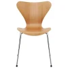 Sibast Sitzgelegenheiten-Fritz Hansen Serie 7 3107Stuhl, Chrom - Kirschbaumfurnier