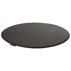 Fritz Hansen Kissen | Sitzgelegenheiten^Series 7 Stuhlkissen, schwarzes Leder