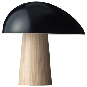 Fritz Hansen Tischlampen-Tischleuchte Night Owl, mitternachtsblau – Esche