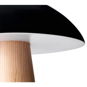 Fritz Hansen Tischlampen-Tischleuchte Night Owl, mitternachtsblau – Esche