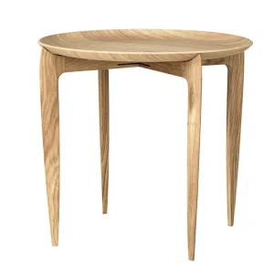 Fritz Hansen Tische-Tray Tisch, Eiche