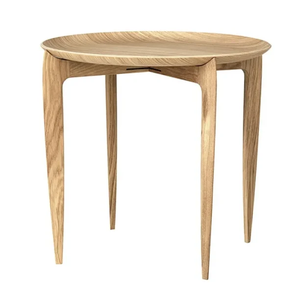 Fritz Hansen Tische-Tray Tisch, Eiche