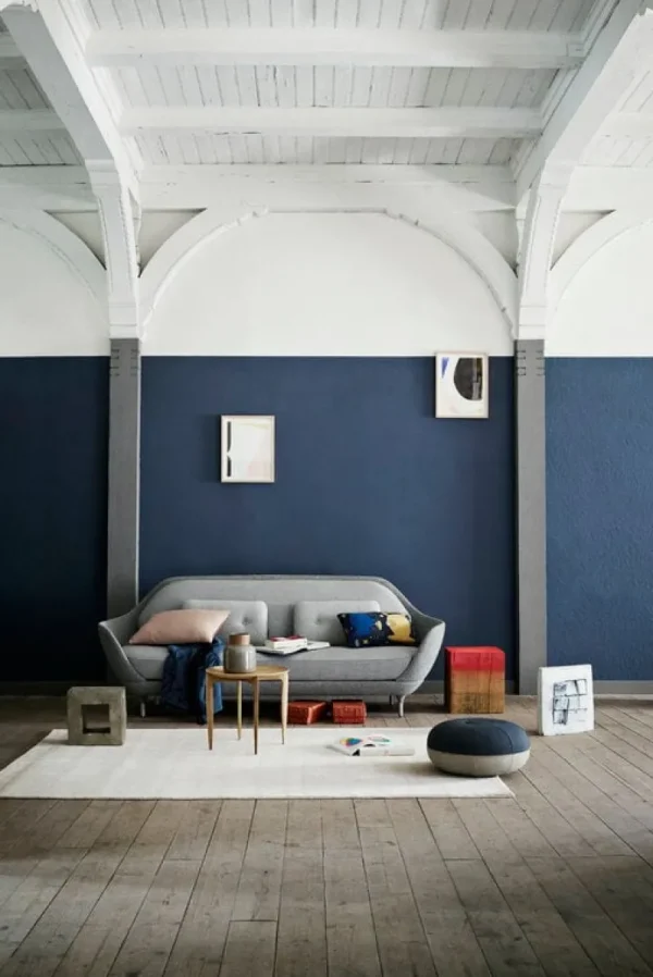 Fritz Hansen Tische-Tray Tisch, Eiche