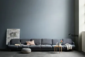 Fritz Hansen Tische-Tray Tisch, Eiche