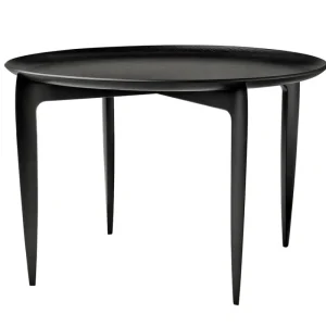 Ariake Tische-Fritz Hansen Tray Tisch, groß, schwarz