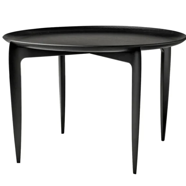 Ariake Tische-Fritz Hansen Tray Tisch, groß, schwarz