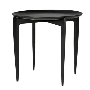 Magis Tische-Fritz Hansen Tray Tisch, schwarz