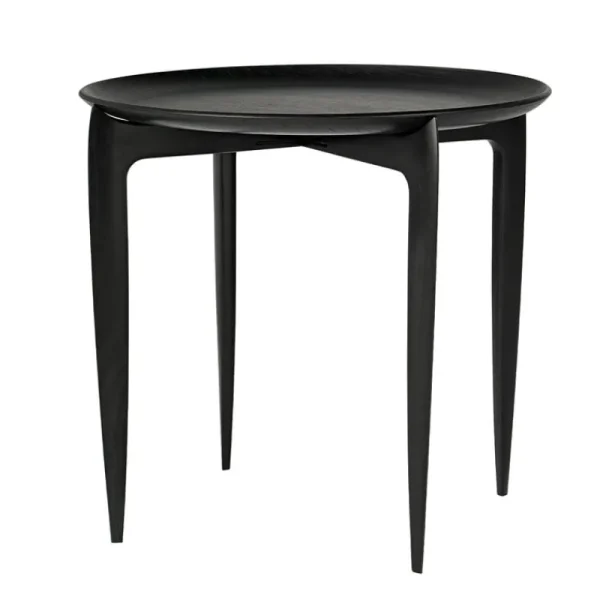 Magis Tische-Fritz Hansen Tray Tisch, schwarz