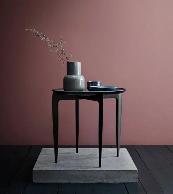 Magis Tische-Fritz Hansen Tray Tisch, schwarz