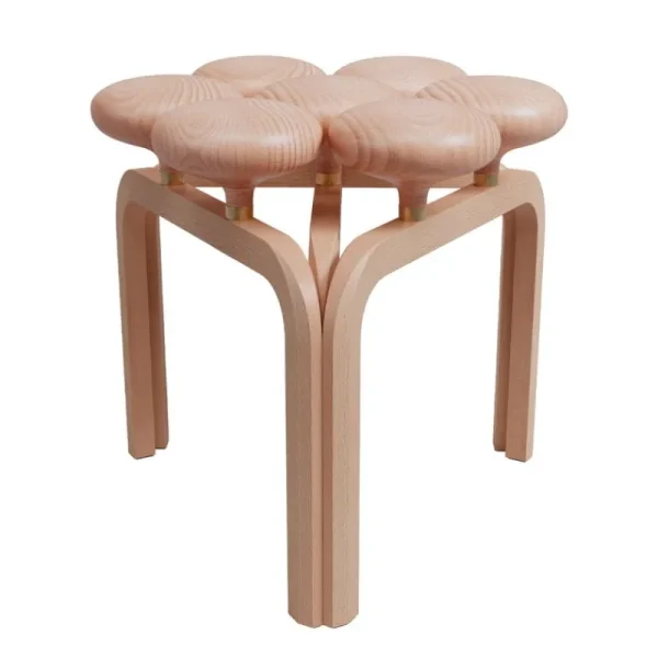 &Tradition Sitzgelegenheiten-Fritz Hansen Utzon Stuhl, geöltes Buchenholz