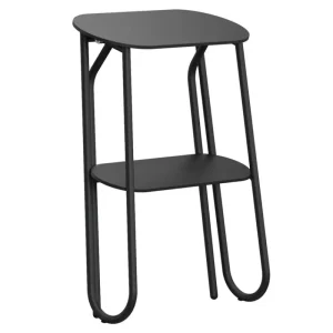 Frost Tritthocker Und -leitern-Bukto Stufenleiter, 2-stufig, Schwarz