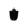 Frost Badezimmeraccessoires^Ersatzbürste Nova2, schwarz