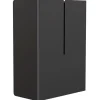 Frost Badezimmeraccessoires^Nova2 Papierkorb, 12 L, Schwarz