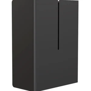 Frost Badezimmeraccessoires^Nova2 Papierkorb, 12 L, Schwarz