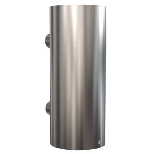 Frost Badezimmeraccessoires^Nova2 Seifen und Desinfektionsmittelspender, berührungslos, Stah