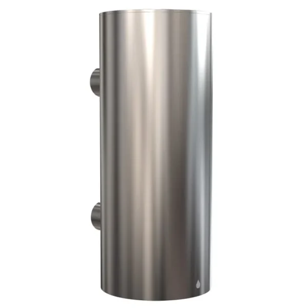 Frost Badezimmeraccessoires^Nova2 Seifen und Desinfektionsmittelspender, berührungslos, Stah