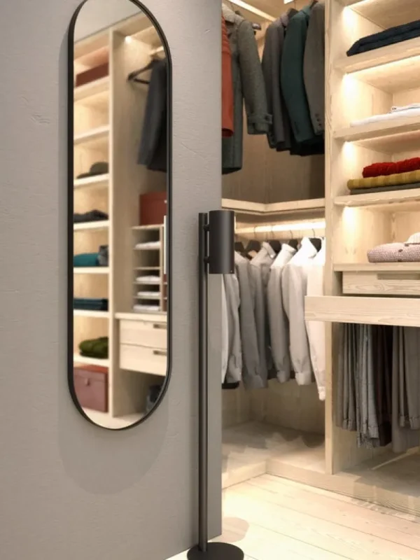 Frost Badezimmeraccessoires^Nova2 Seifen und Desinfektionsmittelspender, berührungslos, Schw