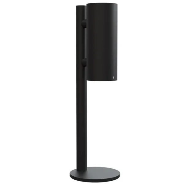 Frost Badezimmeraccessoires^Nova2 Seifen und Desinfektionsmittelspender, berührungslos, Schw