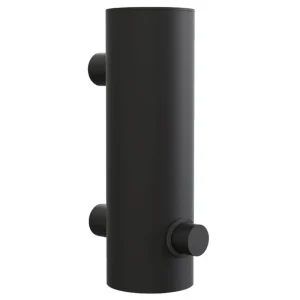 Frost Badezimmeraccessoires^Nova2 Seifenspender 3, wandmontiert, Schwarz