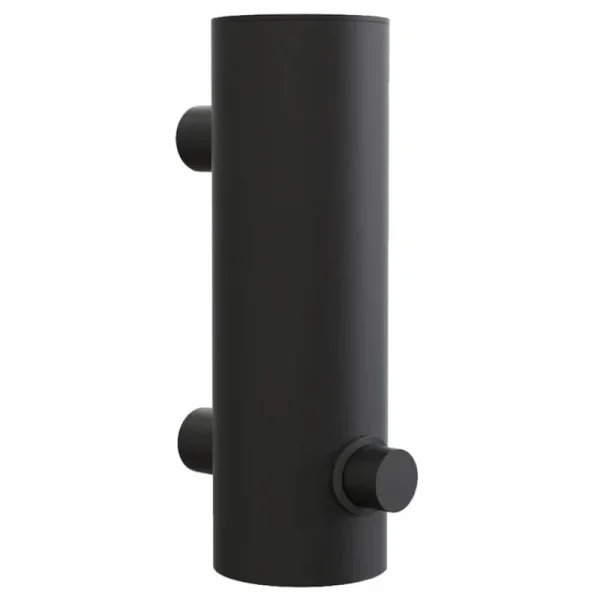 Frost Badezimmeraccessoires^Nova2 Seifenspender 3, wandmontiert, Schwarz