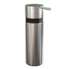 Frost Badezimmeraccessoires^Nova2 Seifenspender 1, Stahl gebürstet