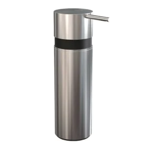 Frost Badezimmeraccessoires^Nova2 Seifenspender 1, Stahl gebürstet