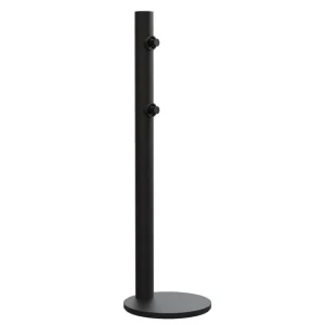Frost Badezimmeraccessoires^Nova2 Tischständer, Mattschwarz