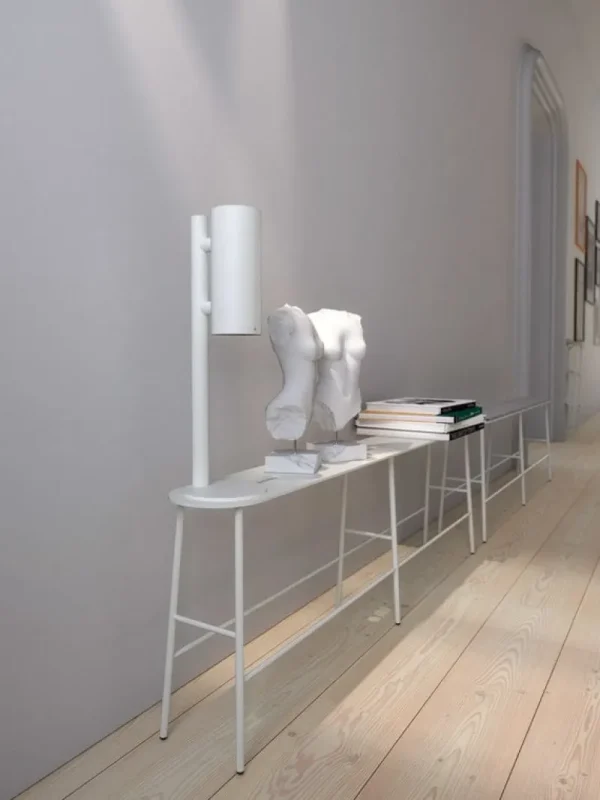 Frost Badezimmeraccessoires^Nova2 Tischständer, Mattweiß