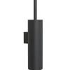 Frost Badezimmeraccessoires^Nova2 Toilettenbürste 2, Wandmontage, Schwarz