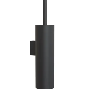 Frost Badezimmeraccessoires^Nova2 Toilettenbürste 2, Wandmontage, Schwarz