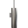 Frost Badezimmeraccessoires^Nova2 Toilettenbürste 2, Wandmontage, gebürsteter Stahl