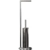 Frost Badezimmeraccessoires^Nova2 Toilettenbürste 8, Kombi, Stahl poliert