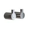 Frost Garderoben Und Kleiderbügel^Nova2 Wandhaken 6, 2er-Set, polierter Stahl
