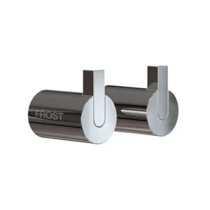 Frost Garderoben Und Kleiderbügel^Nova2 Wandhaken 6, 2er-Set, polierter Stahl