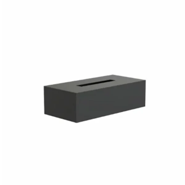 Frost Badezimmeraccessoires^Nova2-Papiertuchbox, schwarz