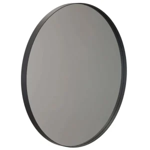 Frost Badezimmerspiegel | Spiegel^Spiegel Unu 4130, 60 cm, schwarz