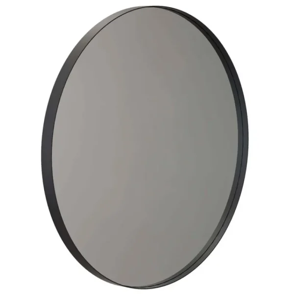 Frost Badezimmerspiegel | Spiegel^Spiegel Unu 4130, 60 cm, schwarz