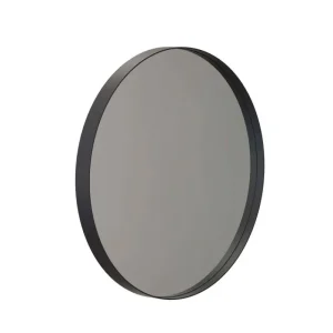 Frost Badezimmerspiegel | Spiegel^Spiegel Unu 4134, 40 cm, schwarz