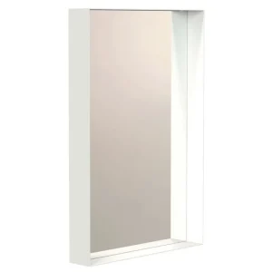 Frost Badezimmerspiegel | Spiegel^Spiegel Unu 4133, 40 x 60 cm, weiß