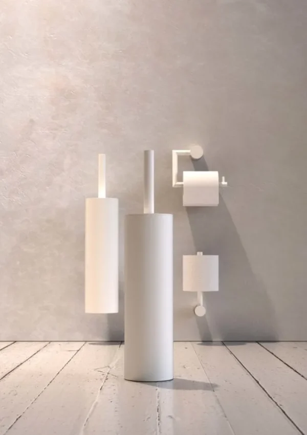 Frost Badezimmeraccessoires^Toilettenbürste Nova2 1, weiß