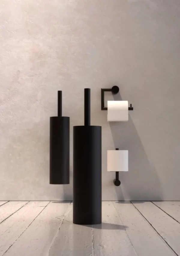 Frost Badezimmeraccessoires^Toilettenbürste Nova2 1, schwarz