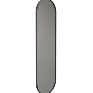 Frost Badezimmerspiegel | Spiegel^Unu Spiegel 4139, 40 x 140 cm, Schwarz