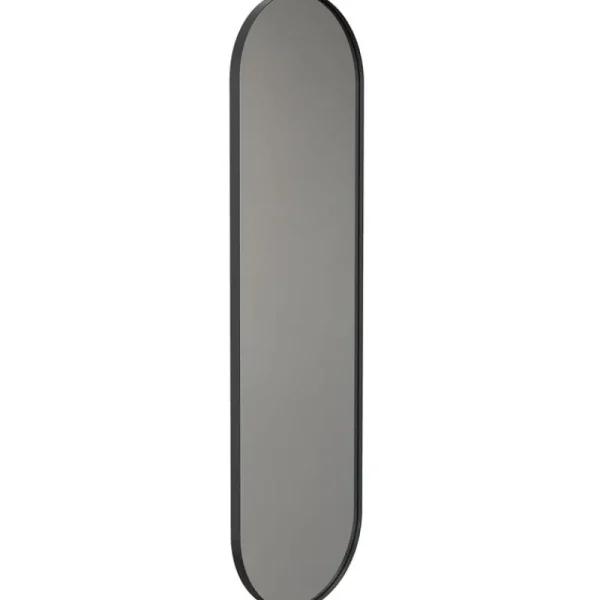 Frost Badezimmerspiegel | Spiegel^Unu Spiegel 4139, 40 x 140 cm, Schwarz