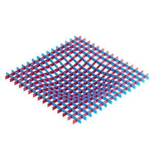 Fundamental Berlin Dekorationsgegenstände^Gravity Tablett, 20 x 20 cm, Pompidou