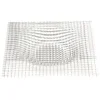 Fundamental Berlin Dekorationsgegenstände^Gravity Tablett, 36 x 36 cm, Edelstahl