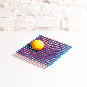 Fundamental Berlin Dekorationsgegenstände^Gravity Tablett, 20 x 20 cm, Pompidou