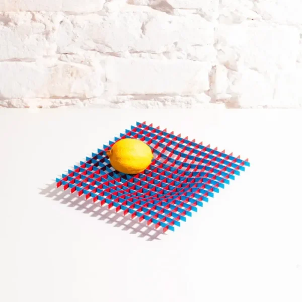 Fundamental Berlin Dekorationsgegenstände^Gravity Tablett, 20 x 20 cm, Pompidou