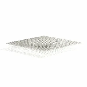 Fundamental Berlin Dekorationsgegenstände^Gravity Tablett, 36 x 36 cm, Edelstahl